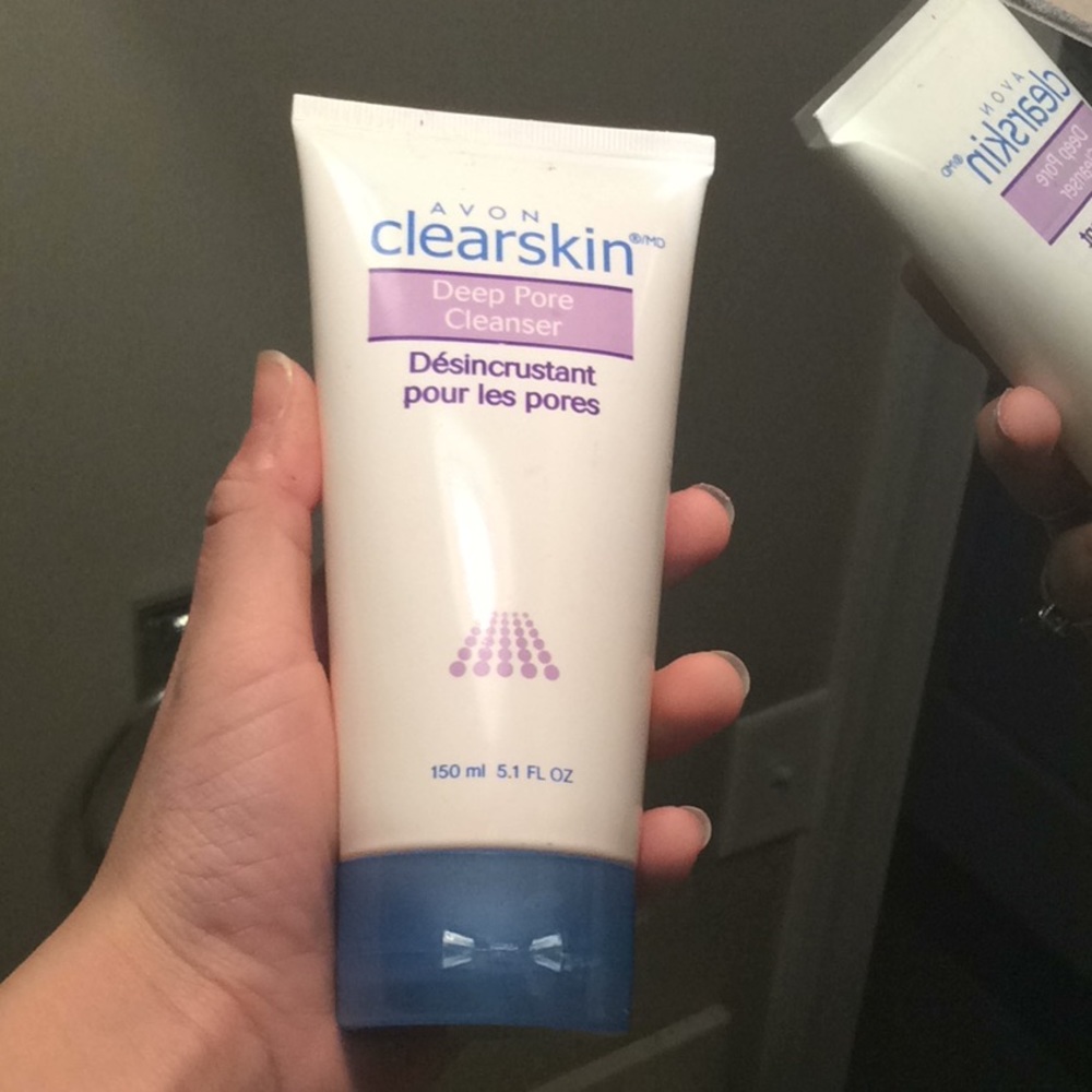 Avon Clear skin, pore cleanser
